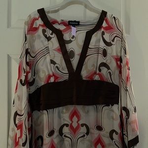🤎PRELOVED BEBE TUNIC. Size Large